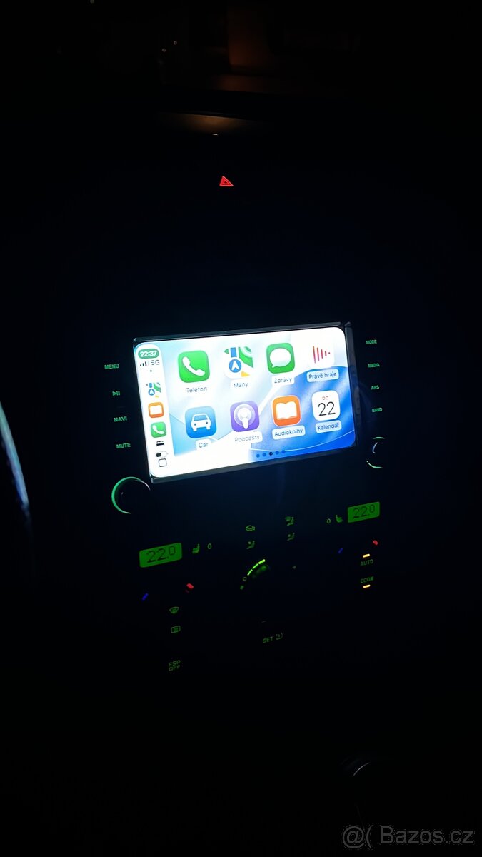 2 DIN android rádio carplay DAB kamera - 8
