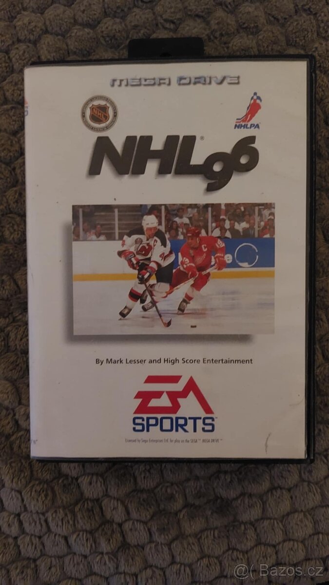 Prodám hry na Sega Mega Drive v pěkném stavu - 8