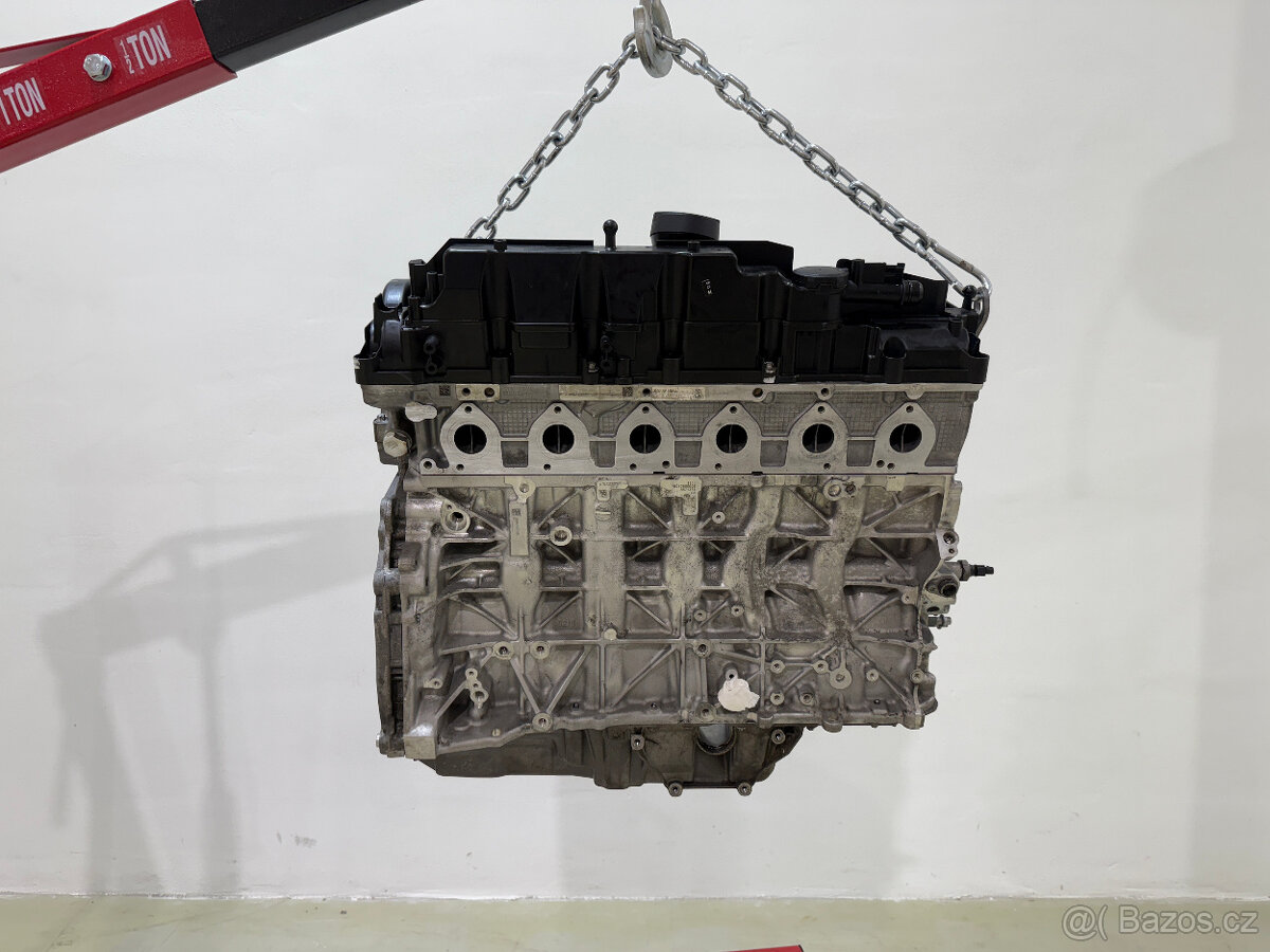 Predám BMW motor B57 B57D30B 235kw - nový - 8