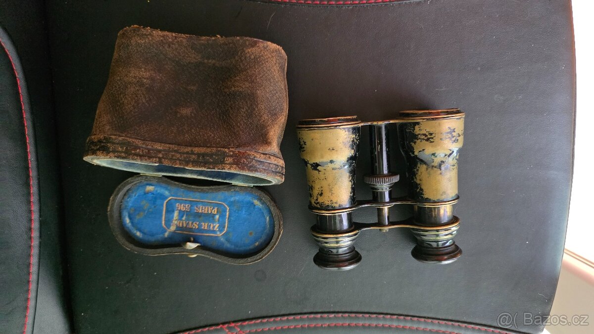 Dalekohled, divadelní kukátka - 8