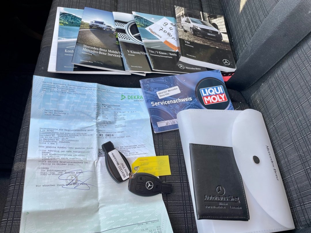 Mercedes-Benz Vito 116 CDI long - odpočet DPH - 8