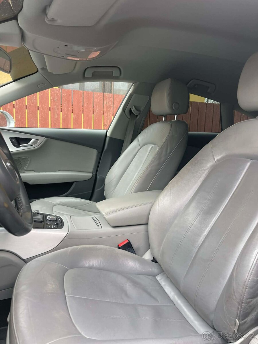 Audi A7 3.0 tdi kw 180 rok 2011 - 8