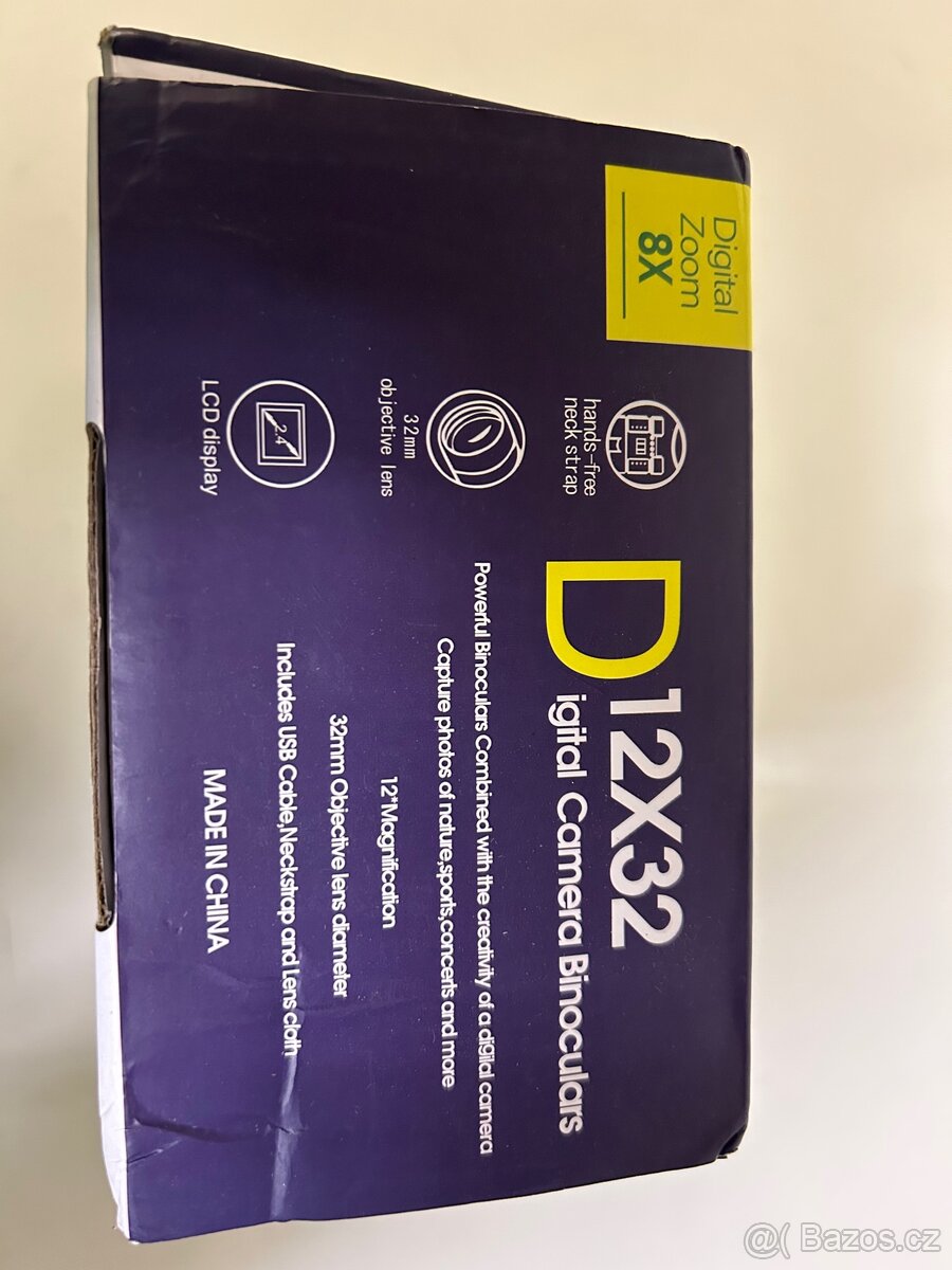 Binokulární digitální dalekohled - 8