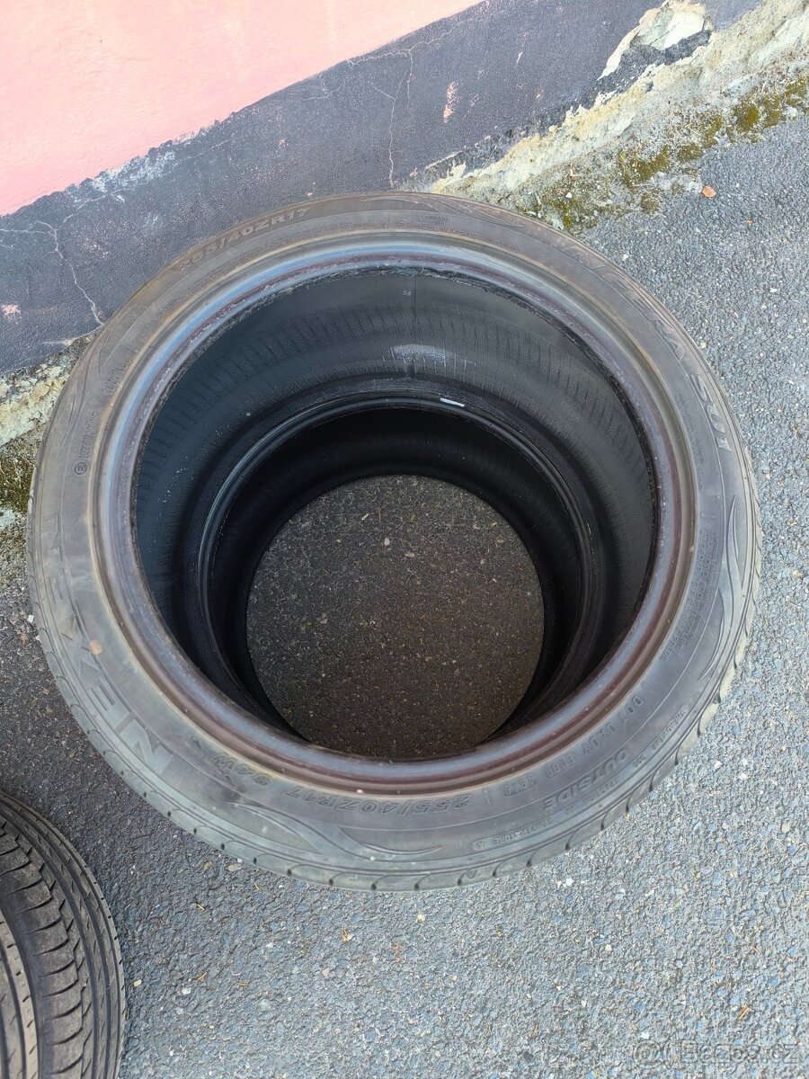 Letní pneu dvourozměr R17 Sada Č.131 - 8