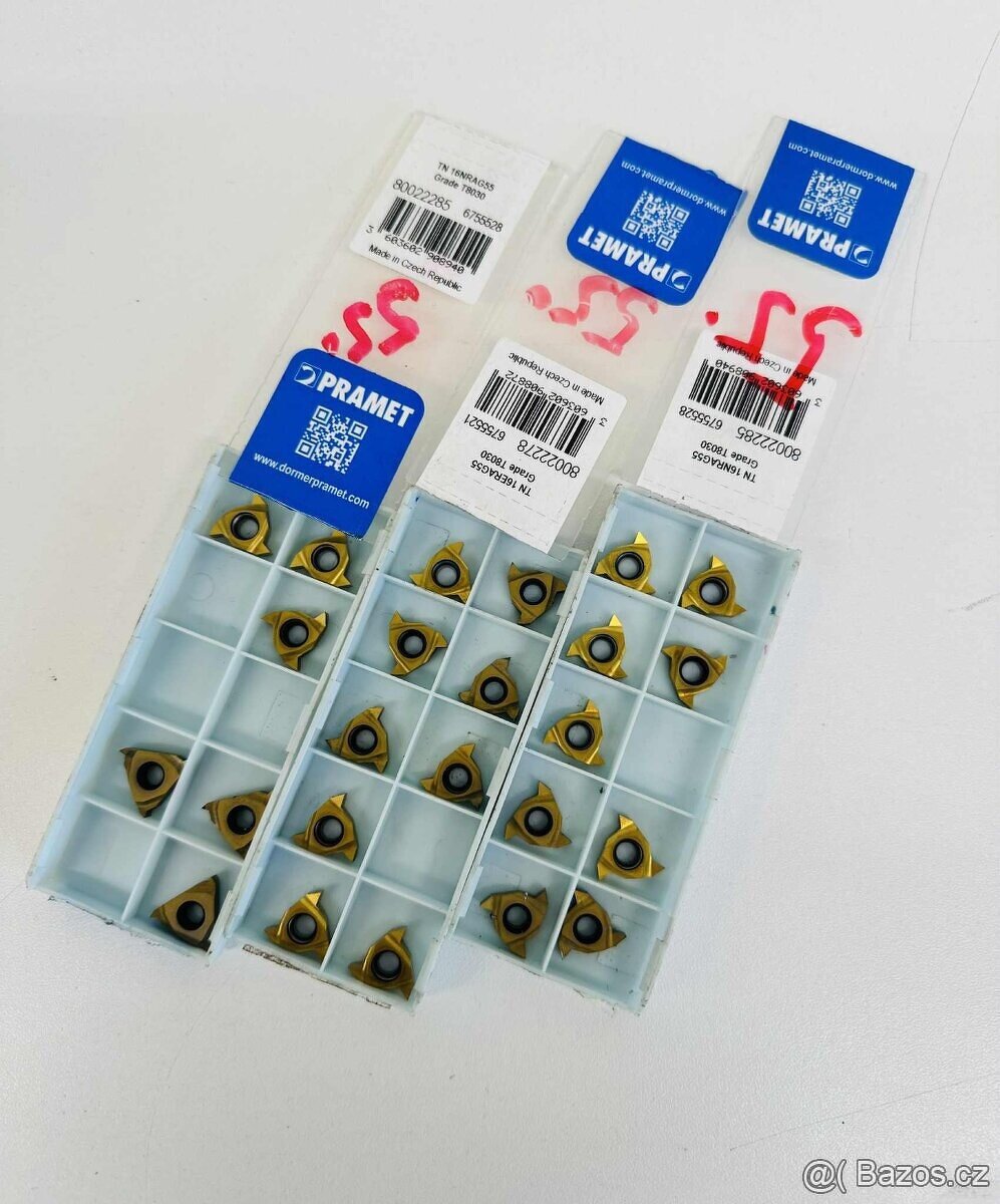 Držák pro vnitřní závitování - 8