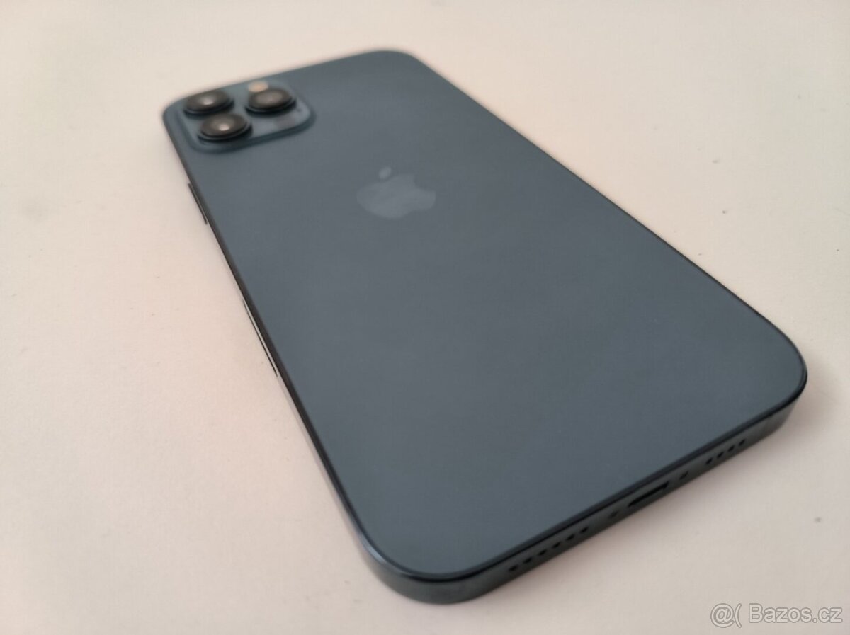 apple iphone 12 PRO MAX 128gb Blue 100% Batéria - 8