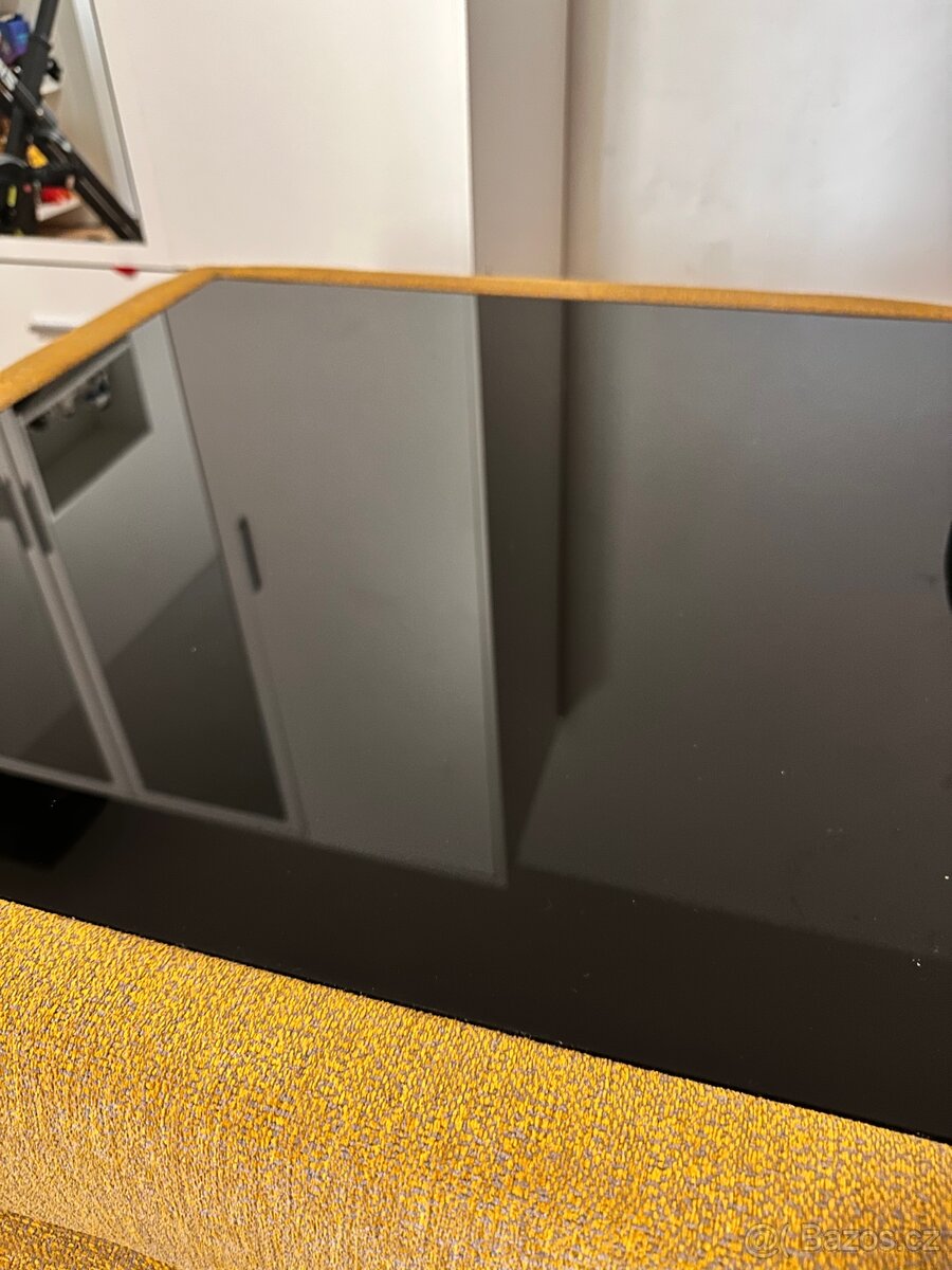 multifunkční taburet/konferenční stolek se sklem Phase - 8