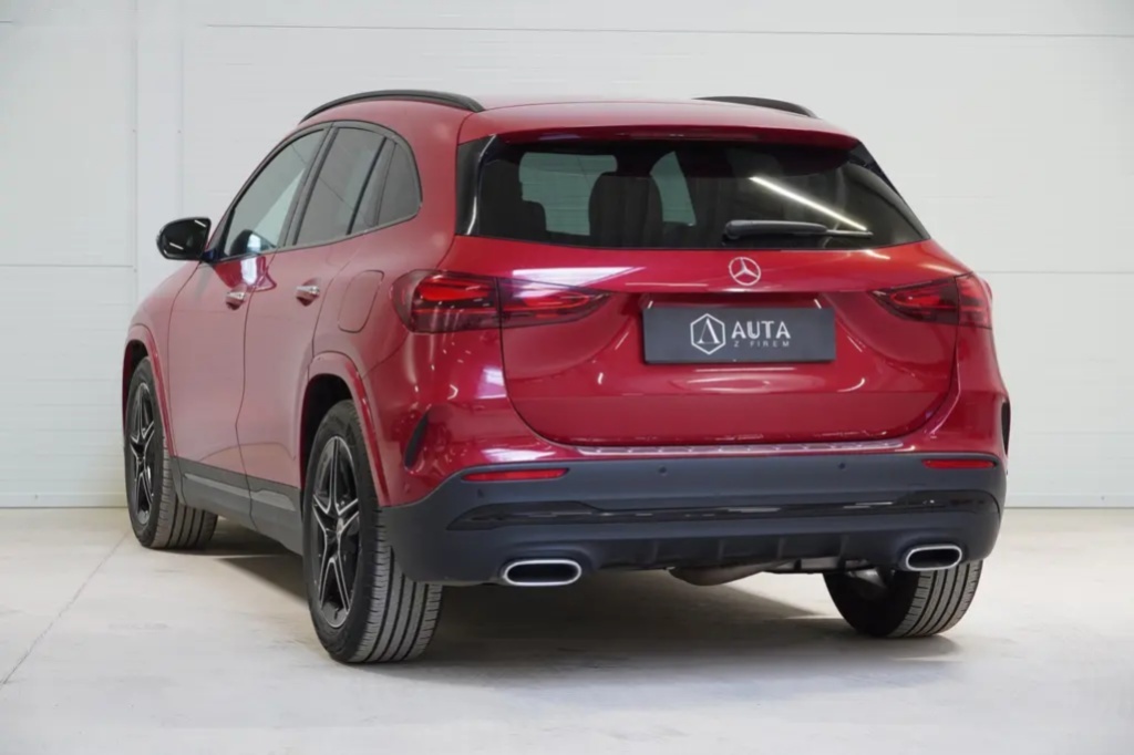 Mercedes-Benz GLA, 200D,AMG,DPH,Paměť.sedadla - 8