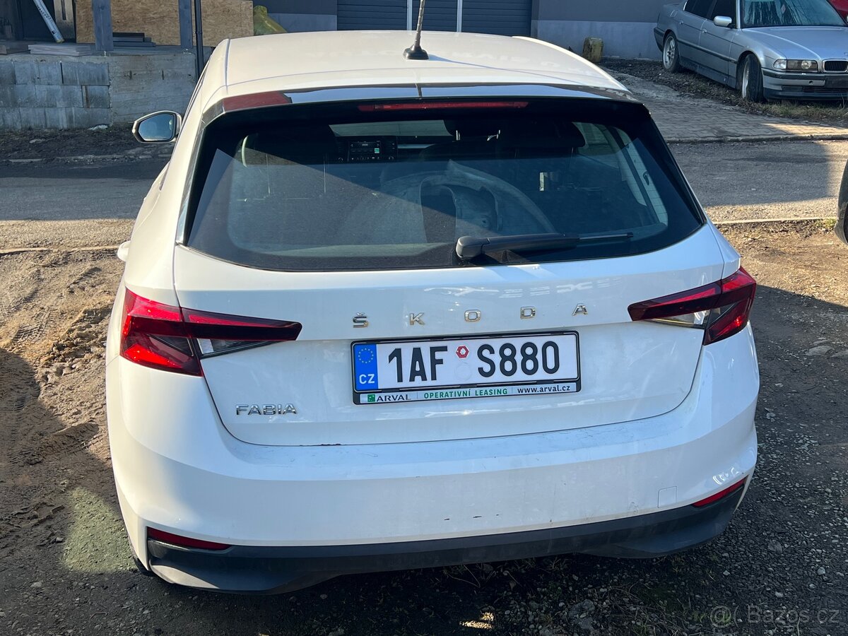 Škoda Fabia IV - 8