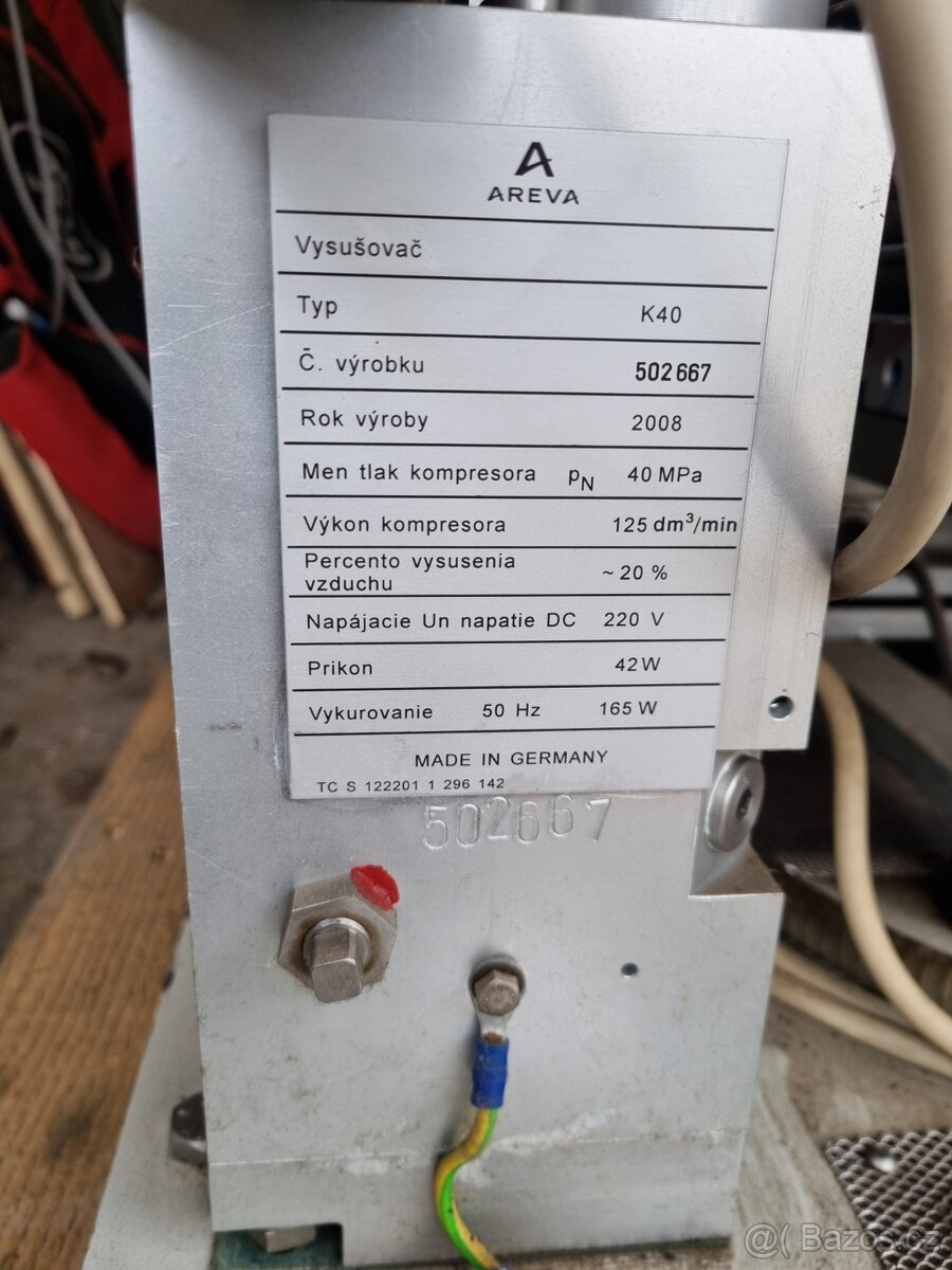 Kompresor třifazovy Nemecky - 8