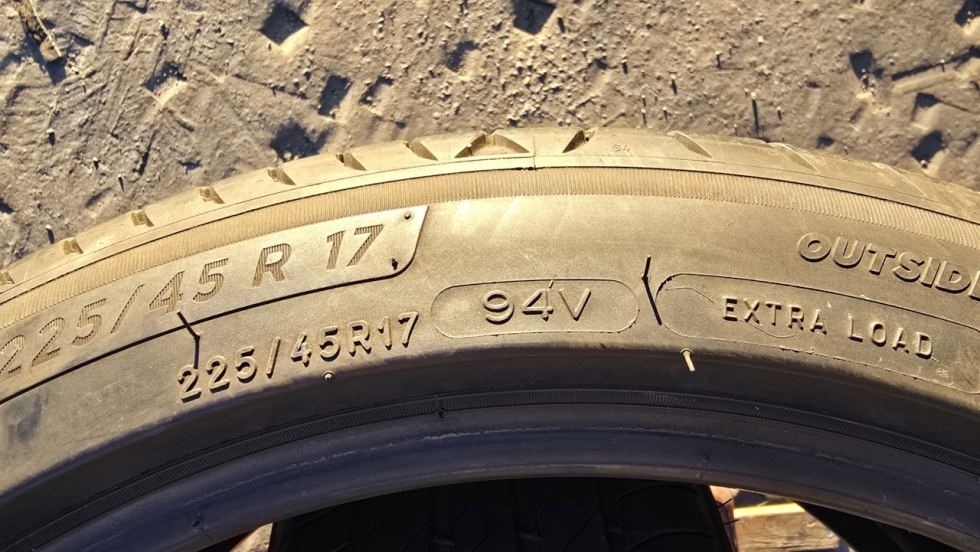 Letní pneu 225/45/17 Michelin - 8