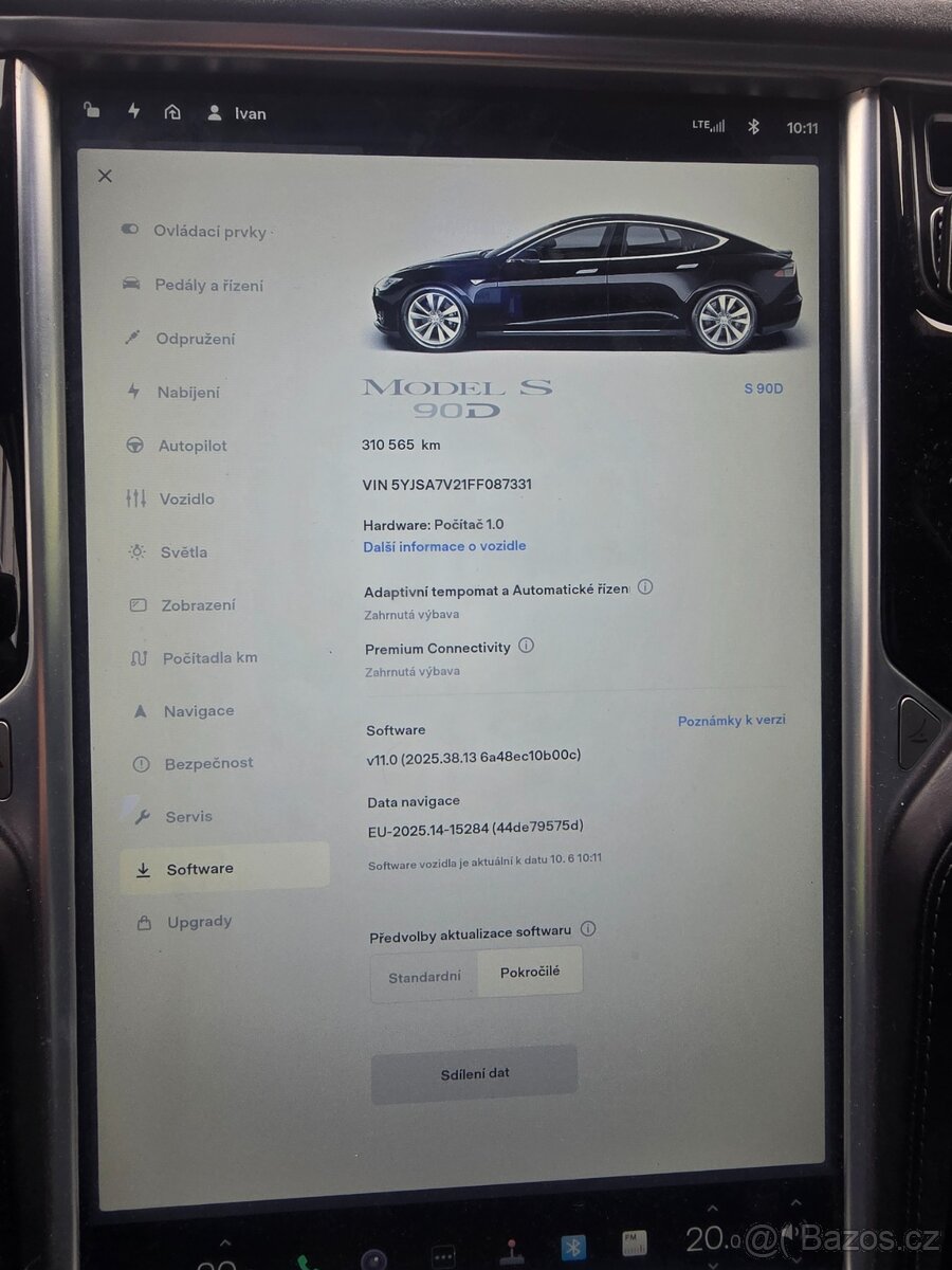 Tesla Model S 90D Free Supercharger - 8