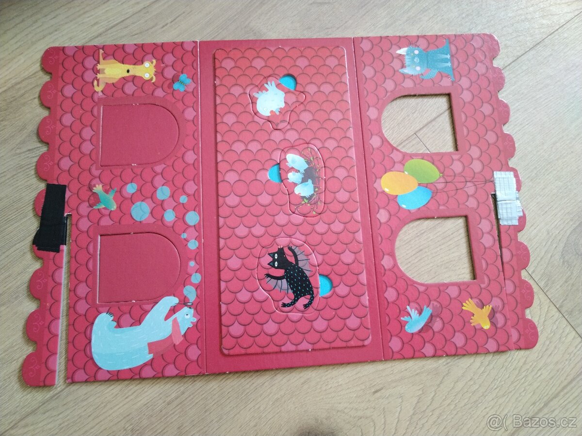 Montessori Big House 3D - 8