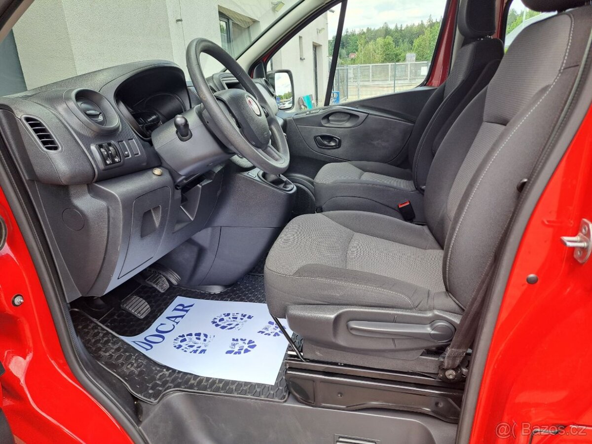 Fiat Talento 2.0 MultiJet L2H1, ZÁRUKA, odpočet DPH - 8