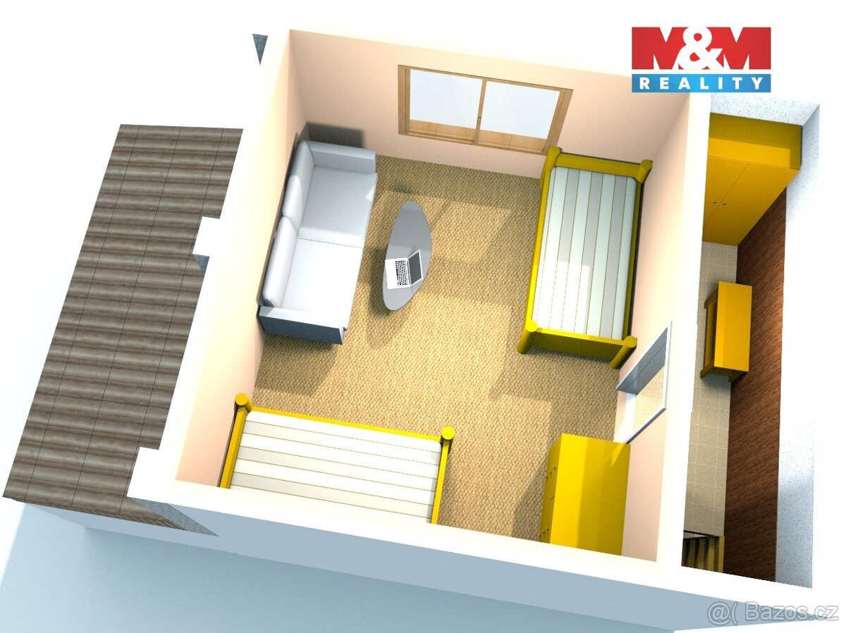 Prodej chaty se zahradou, 335 m², Písty, Budyně nad Ohří - 8