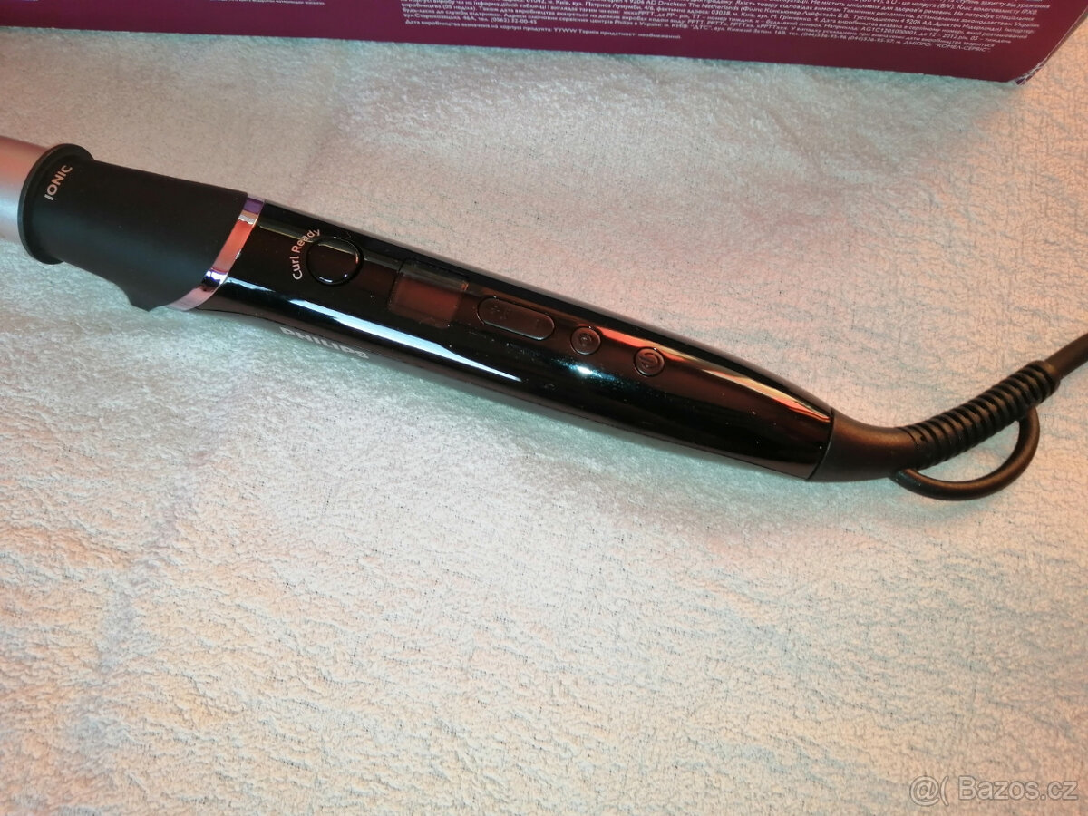 Kulma na vlasy Philips Bhb872 - Záruka, Nová - 8