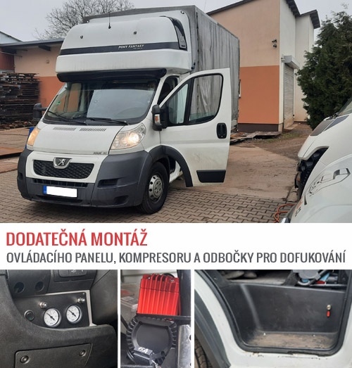 Přídavné vzduchové pérování, vzduchové měchy - 8