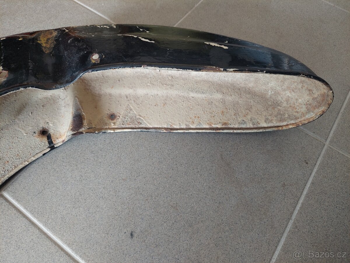 Jawa 50 pionyr - přední blatnik - 8