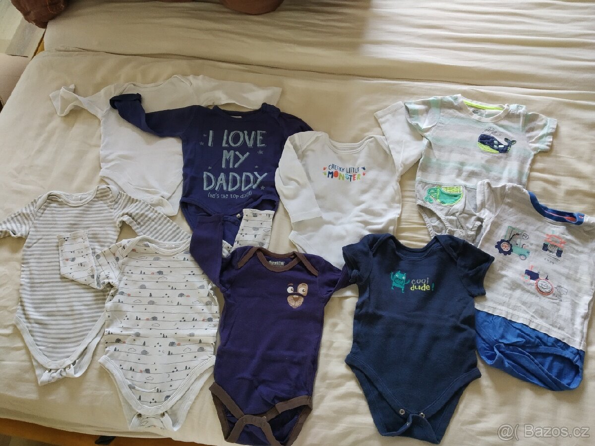 Balík oblečení kluk 9-12 měsíců (vel. 80) - 8