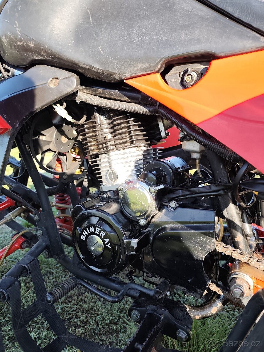 ATV Shineray 250 STXE, SPZ STK - 8