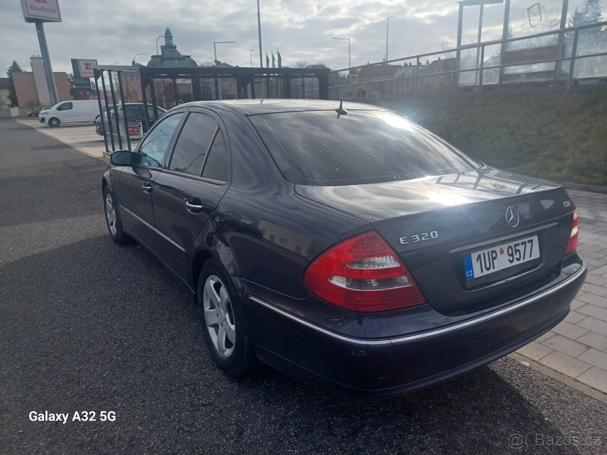 Mercedes e 320 cdi w211 - 8