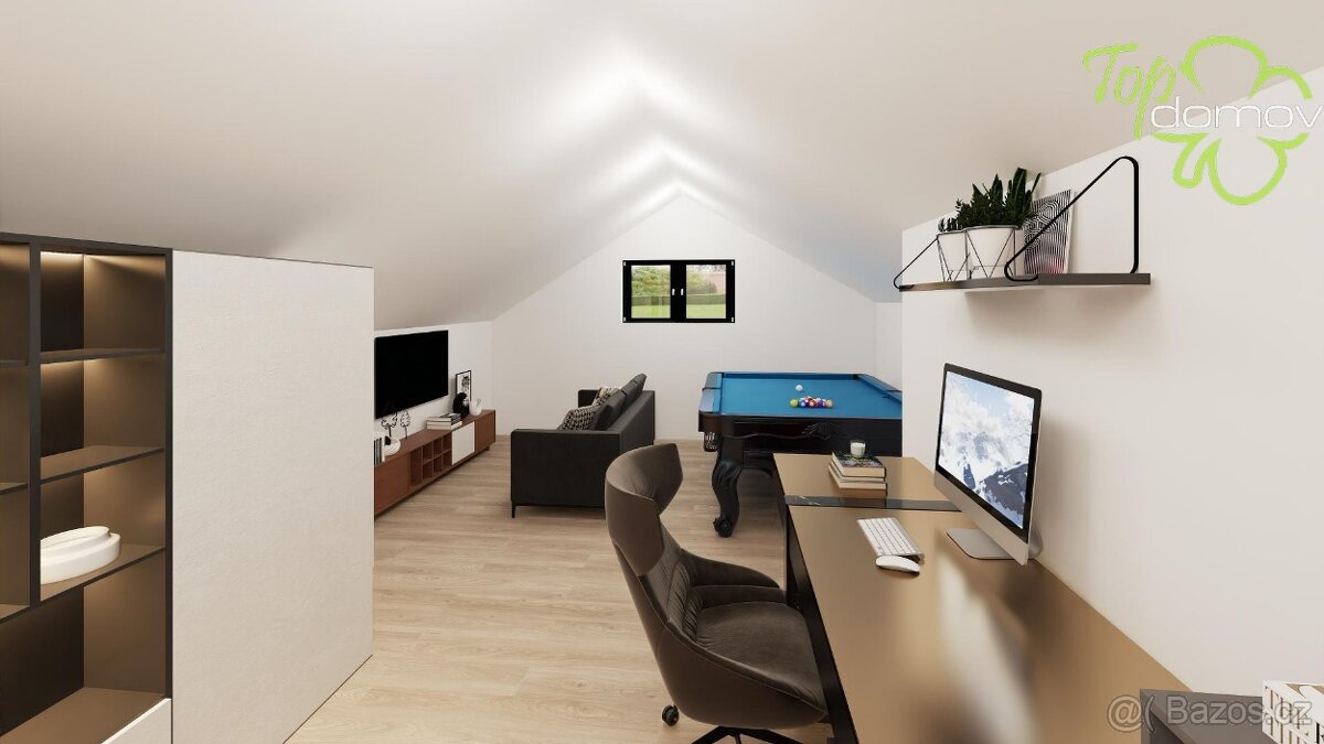 Prodej moderní novostavby 5+kk s fotovoltaickou elektrárnou - 8