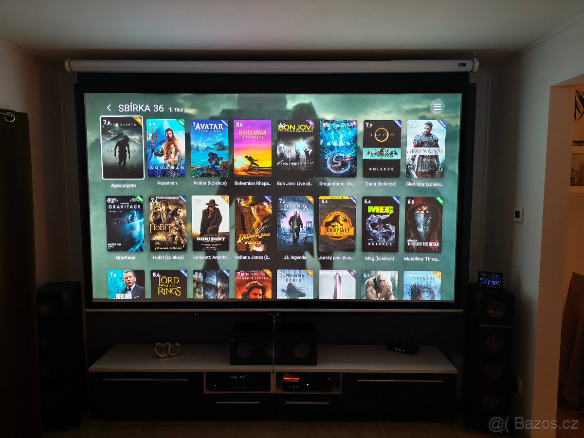 Prodám 4k, 3D, projektor BenQ W1720 - 8