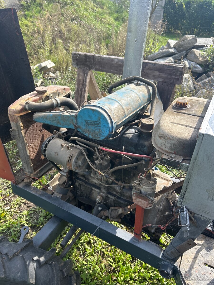 Traktor domácí výroby - 8
