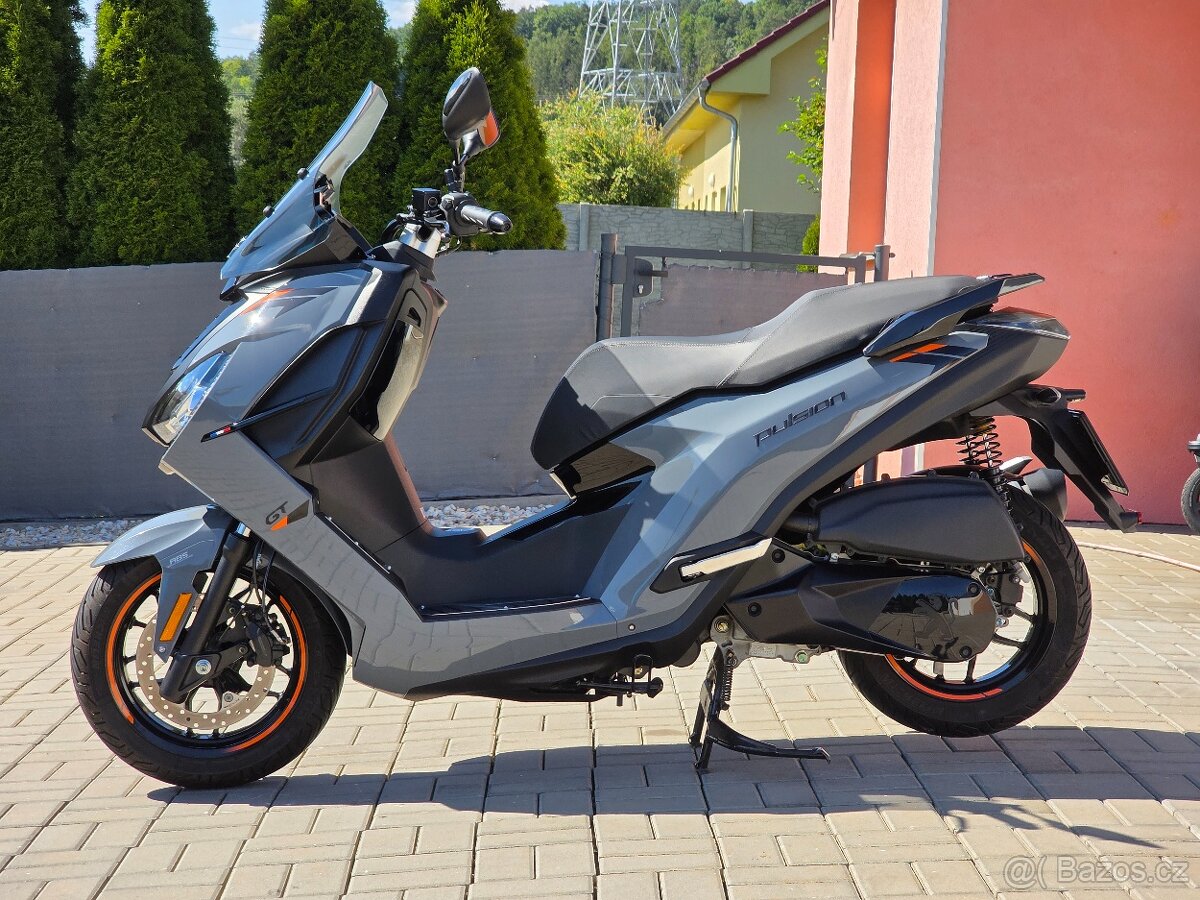 Peugeot Pulsion 125 GT, původ ČR, záruka - 8
