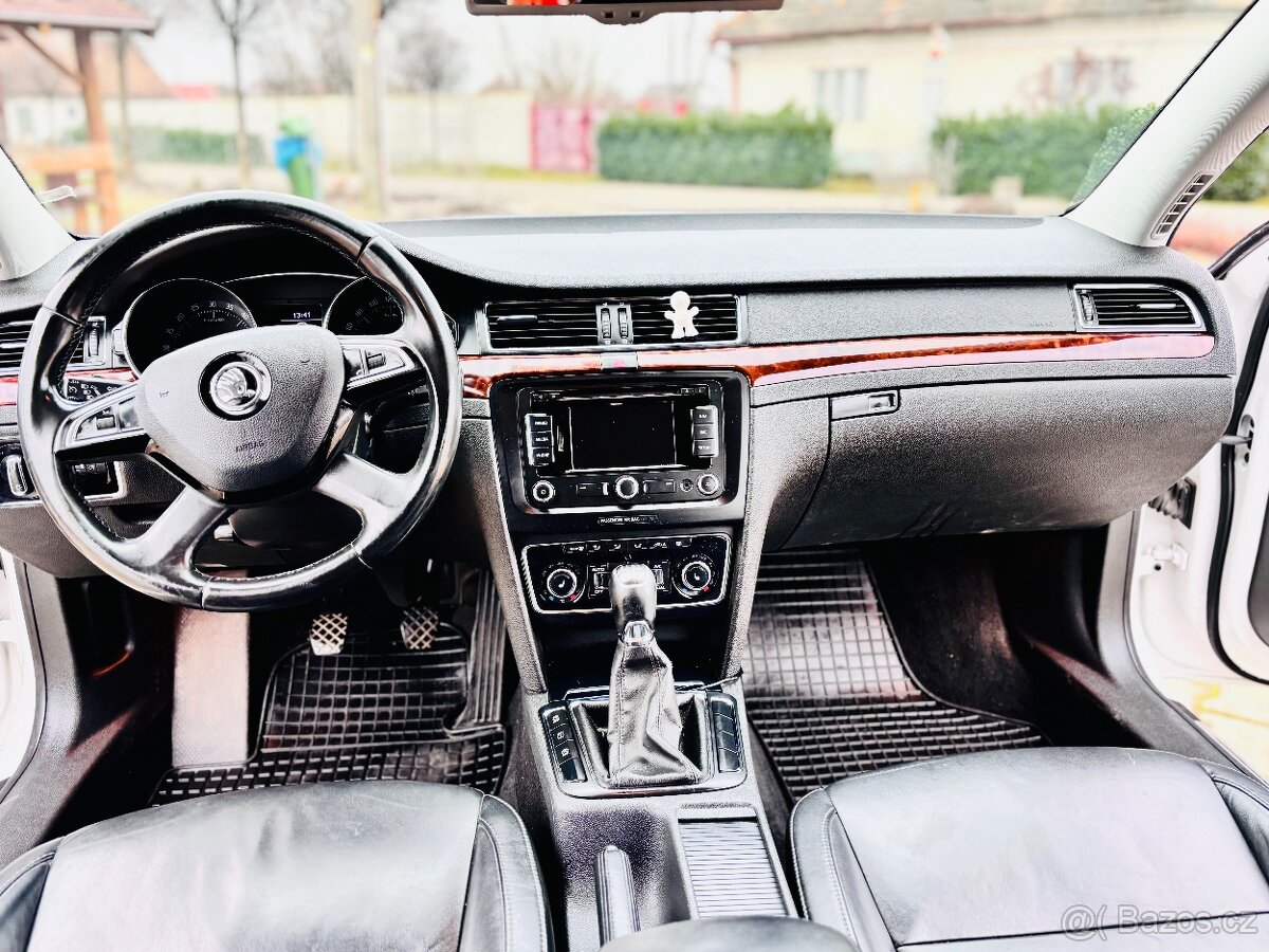 Škodu Superb II Facelift, 2.0TDI - 8