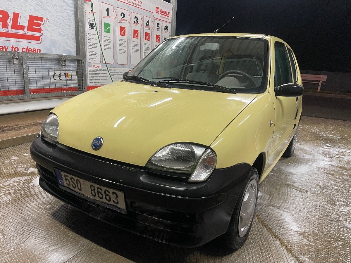 Fiat Seicento 1.1i . Rok 2005. Najeto 89 tis.km. 2.majitel… - 8