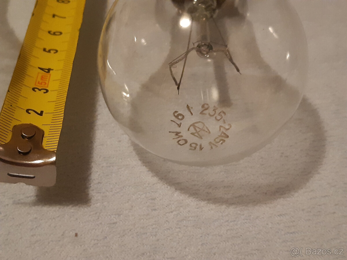 Stará žárovka 200W (PHILIPS) + 150W (???) - 8