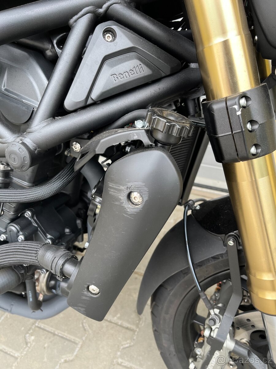 Benelli 752S Havarováno - 8