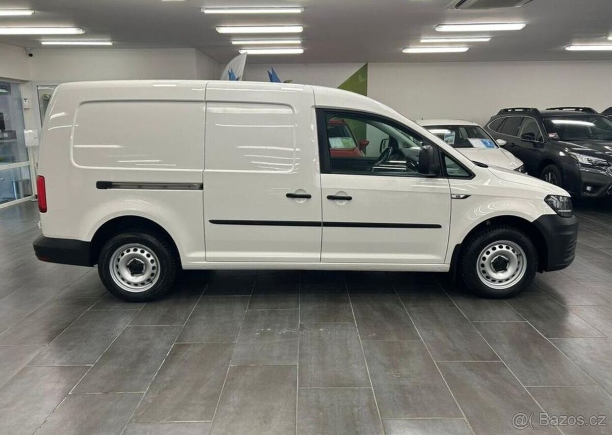 Volkswagen Caddy 1.4TGI Maxi Skříň | Záruka 81 kw1 - 8
