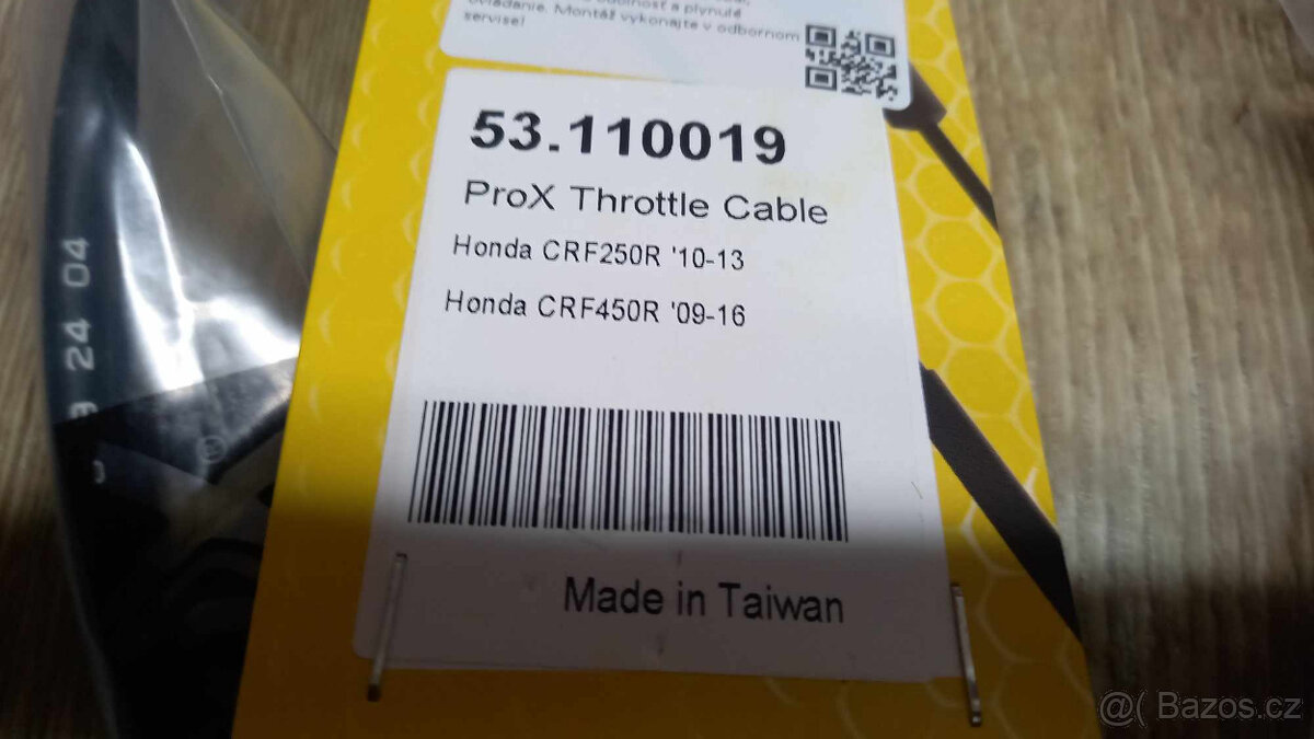 Honda CRF 450 R díly - 8