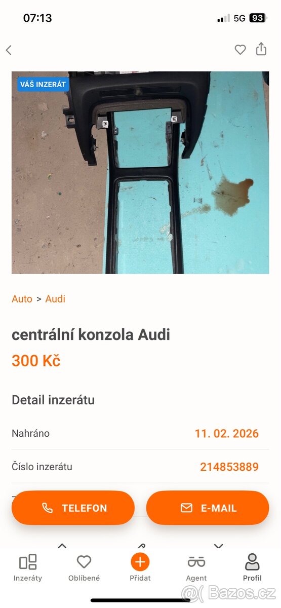 Díly Audi A8D3 - 8
