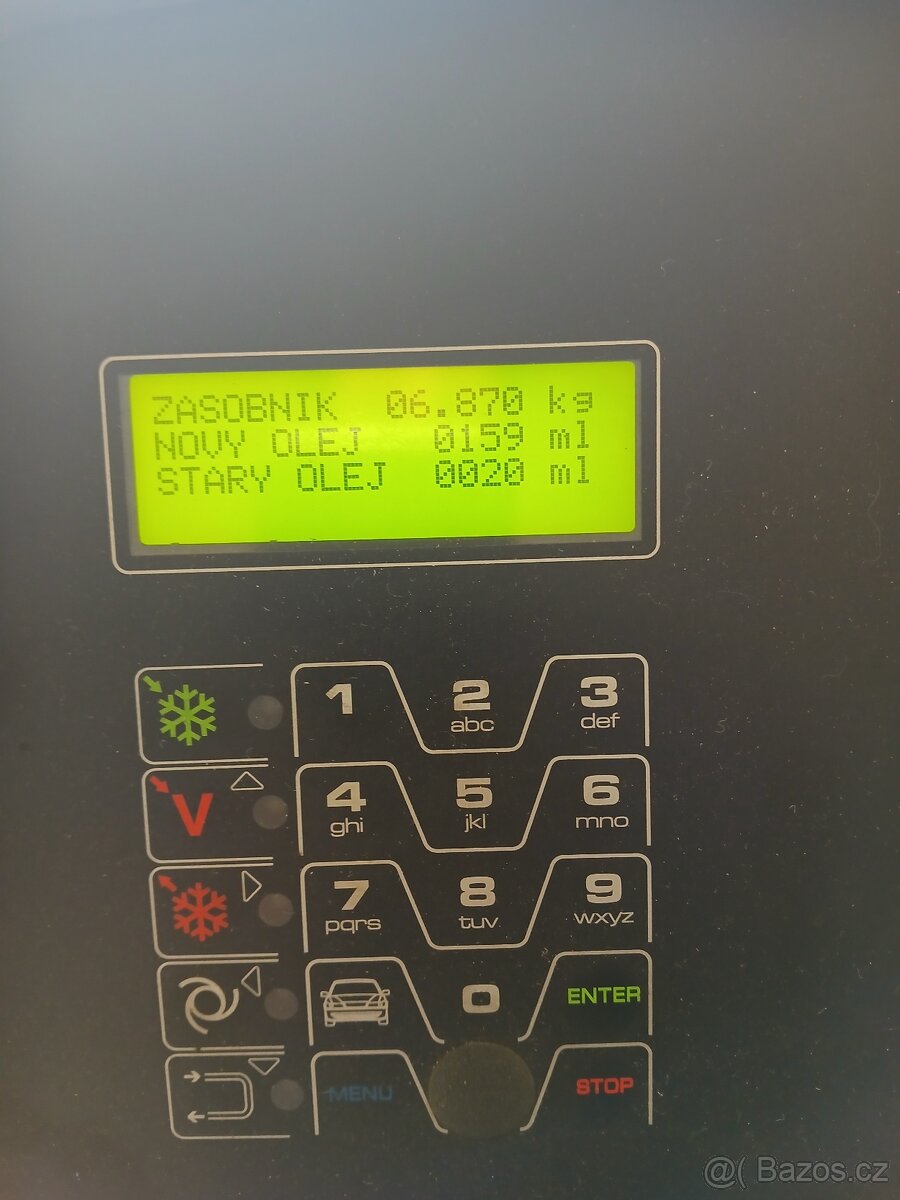 Plnička klimatizace Robinair AC690 PRO - 8