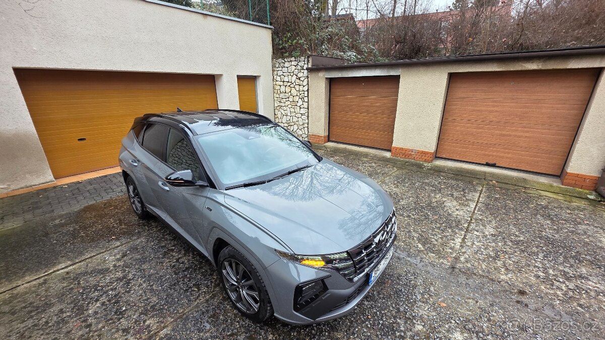 Tucson Nline s černou střechou - 8