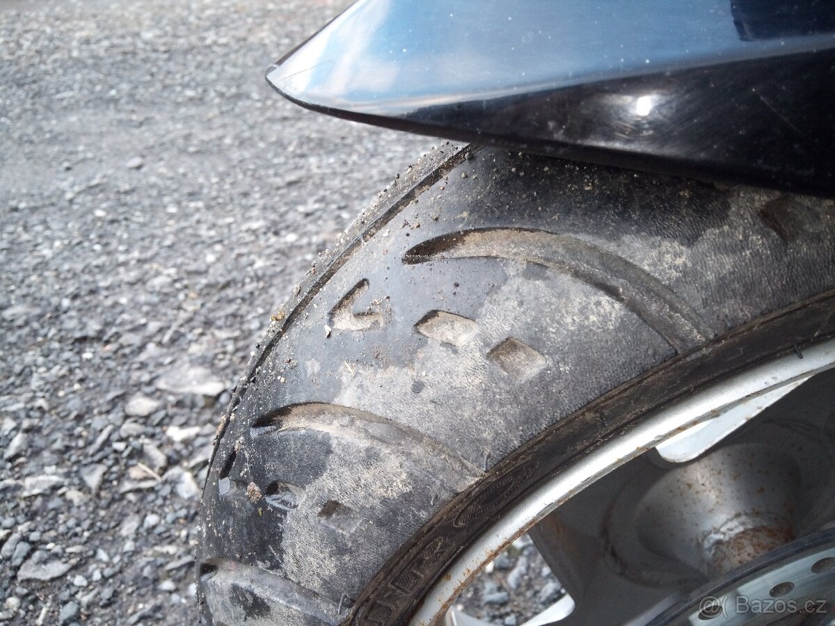 Prodám skútr LONCIN 50 2T r.v 2011 - 8