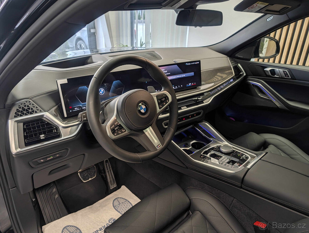 BMW X6 3,0 xDrive 30d M Sport - 8