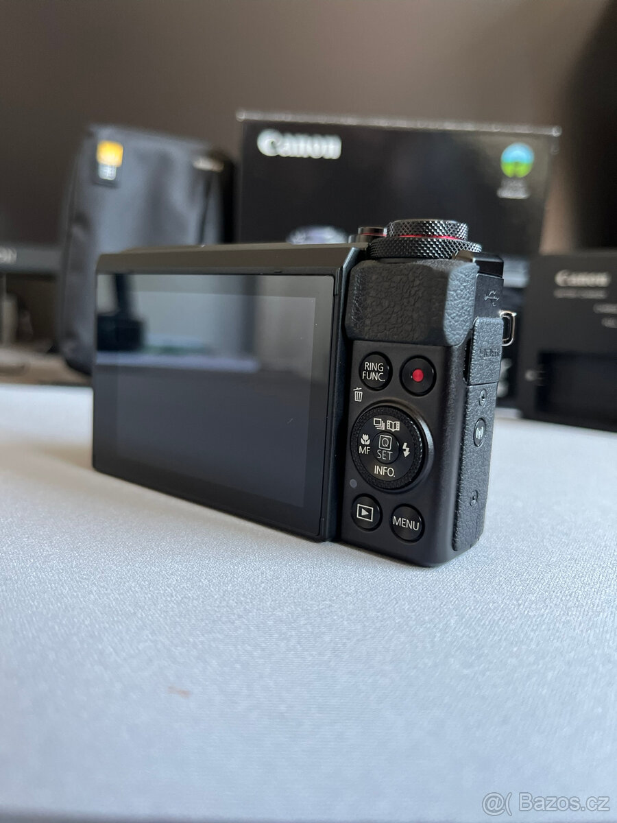 Canon G7X Mark II PowerShot - 8