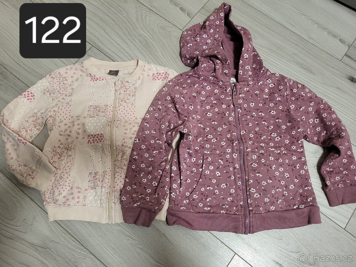 Oblečení na holku vel.116 - 8