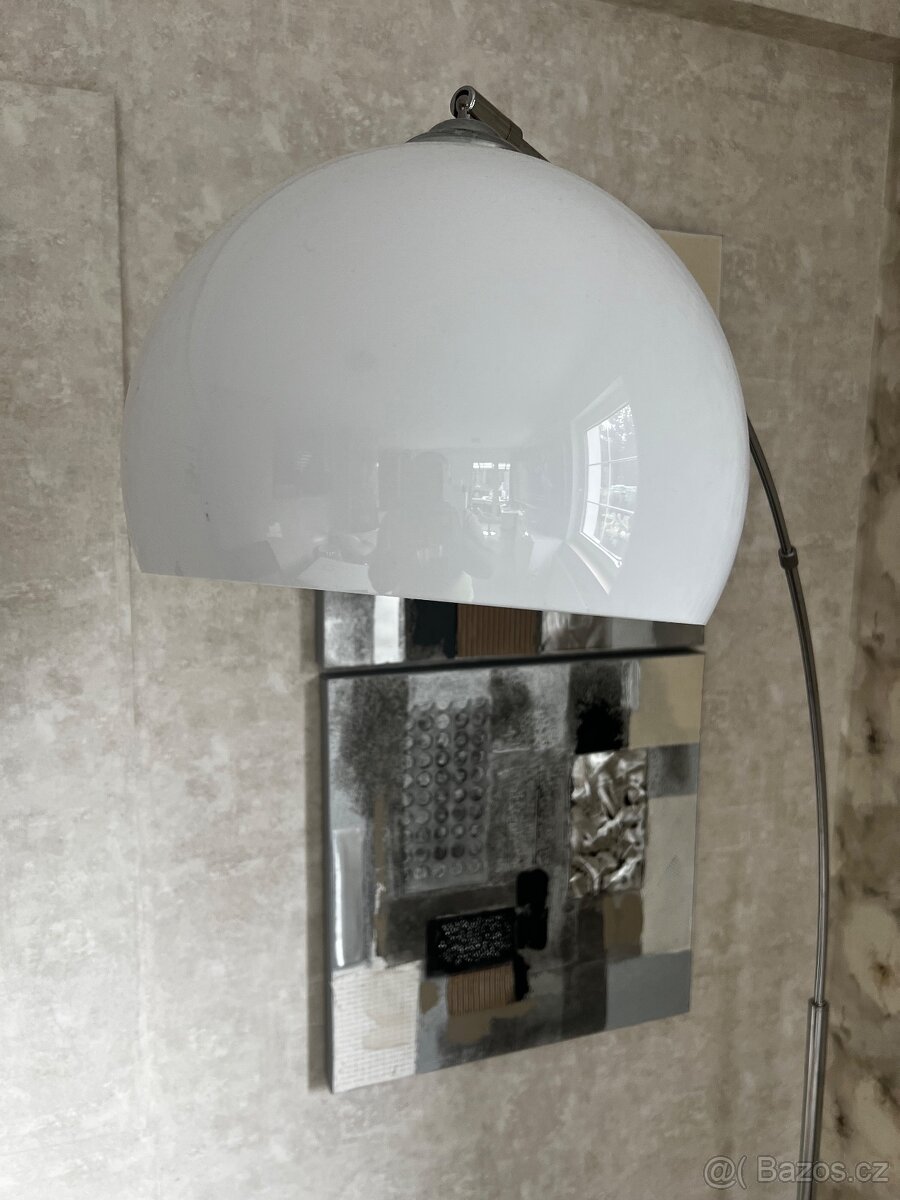 Oblouková stojací lampa – výška 185cm - 8