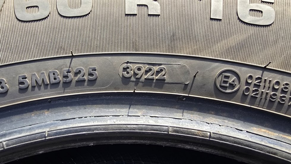 Zimní pneu 215/60/16 Vredestein - 8