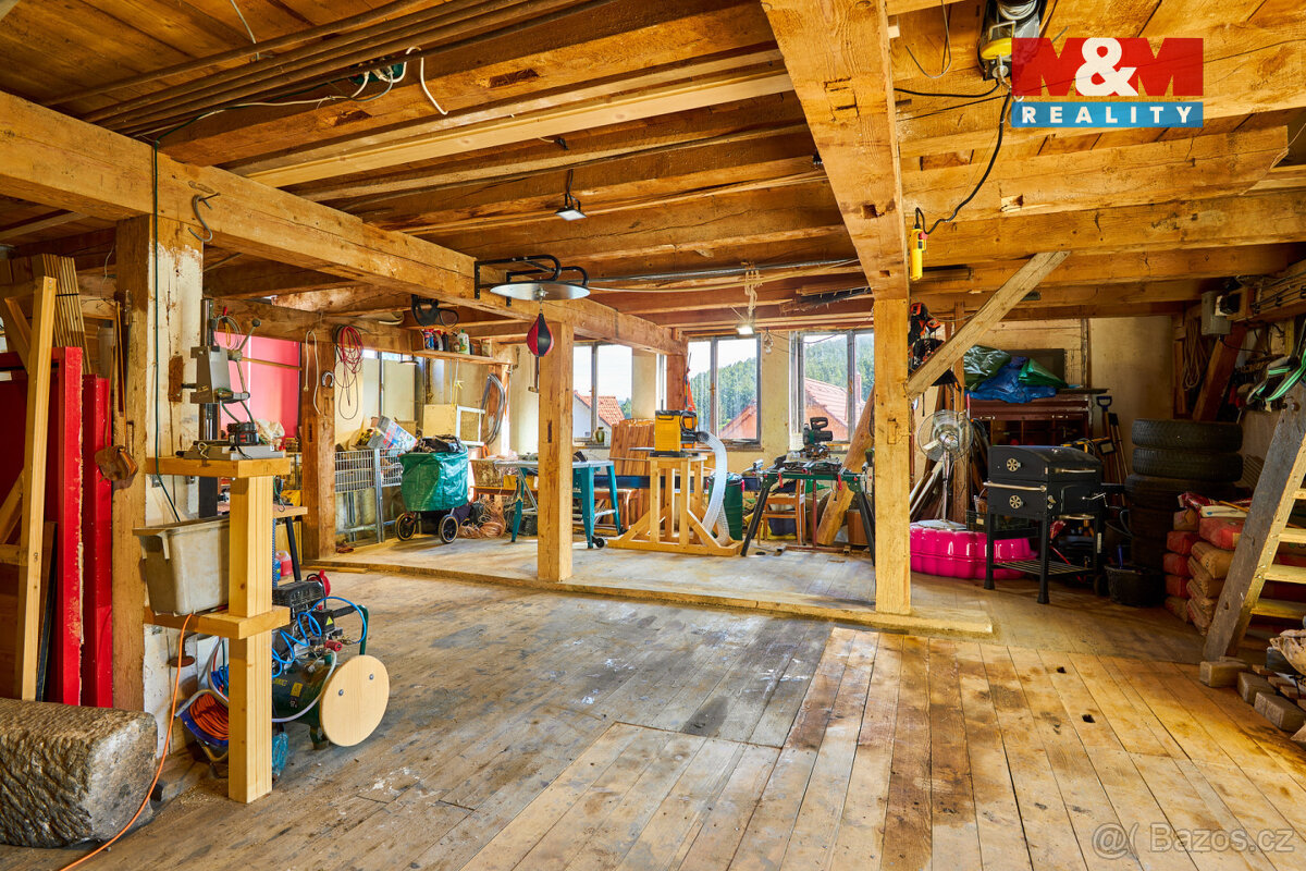 Prodej chalupy, 452 m², Újezdec - 8