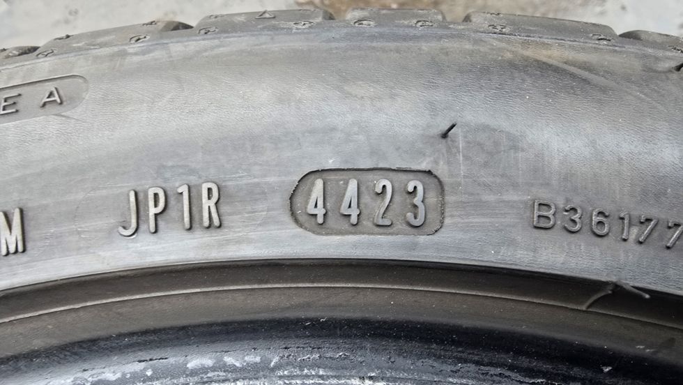 Letní pneu 205/45/17 Dunlop - 8