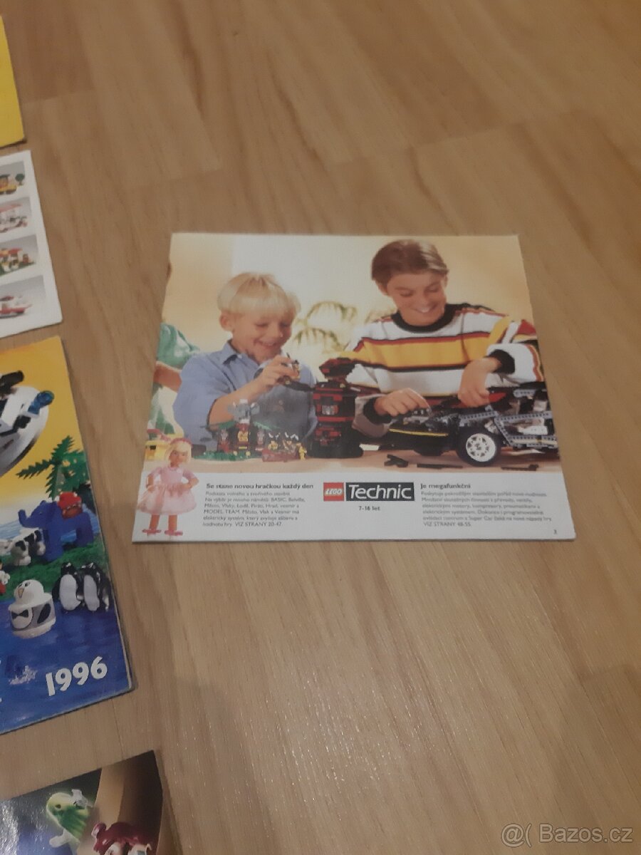 LEGO katalogy - 8