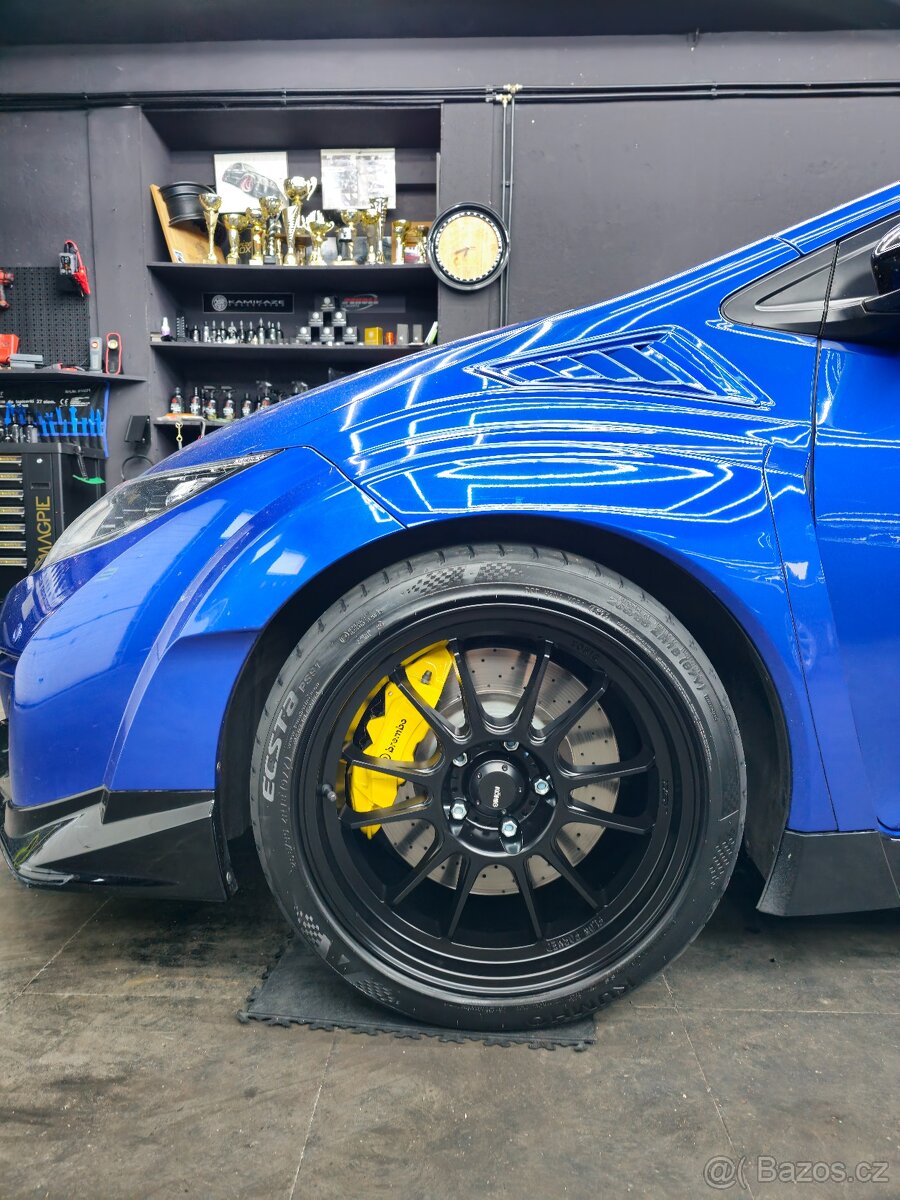 KONIG Hypergram 9,5x18 5X120 ET35 Matte Black 265/35R18 - 8