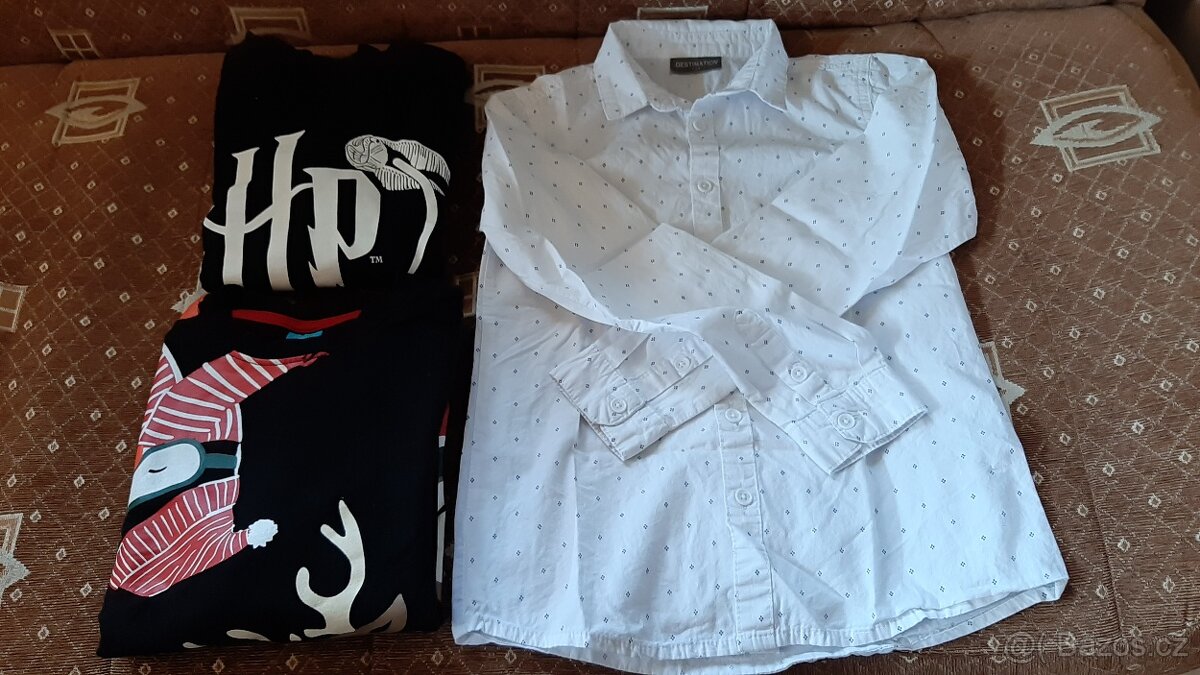 Chlapecké oblečení 128/134 - 8