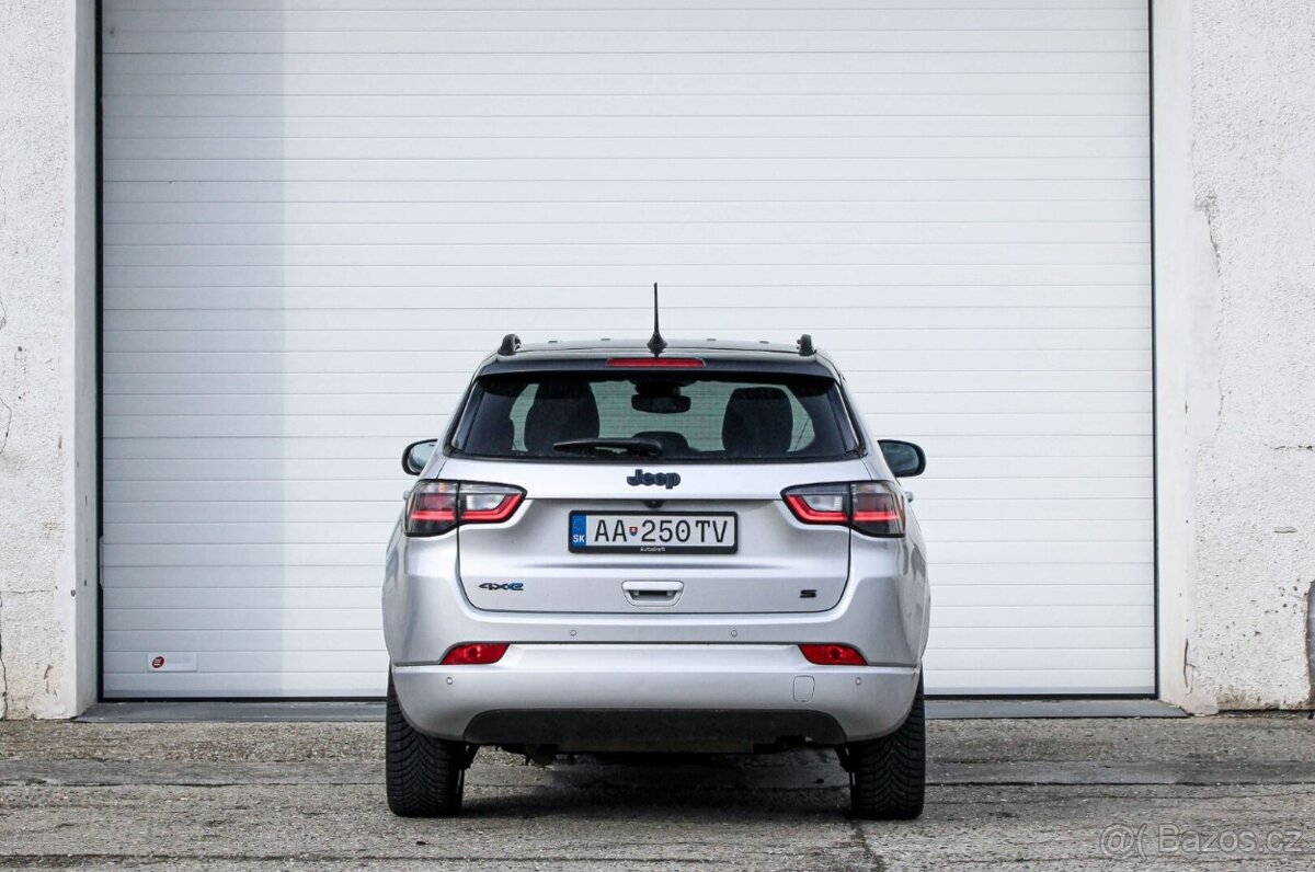 Jeep Compass 4XE S 1.3T PHEV 176kW - 8